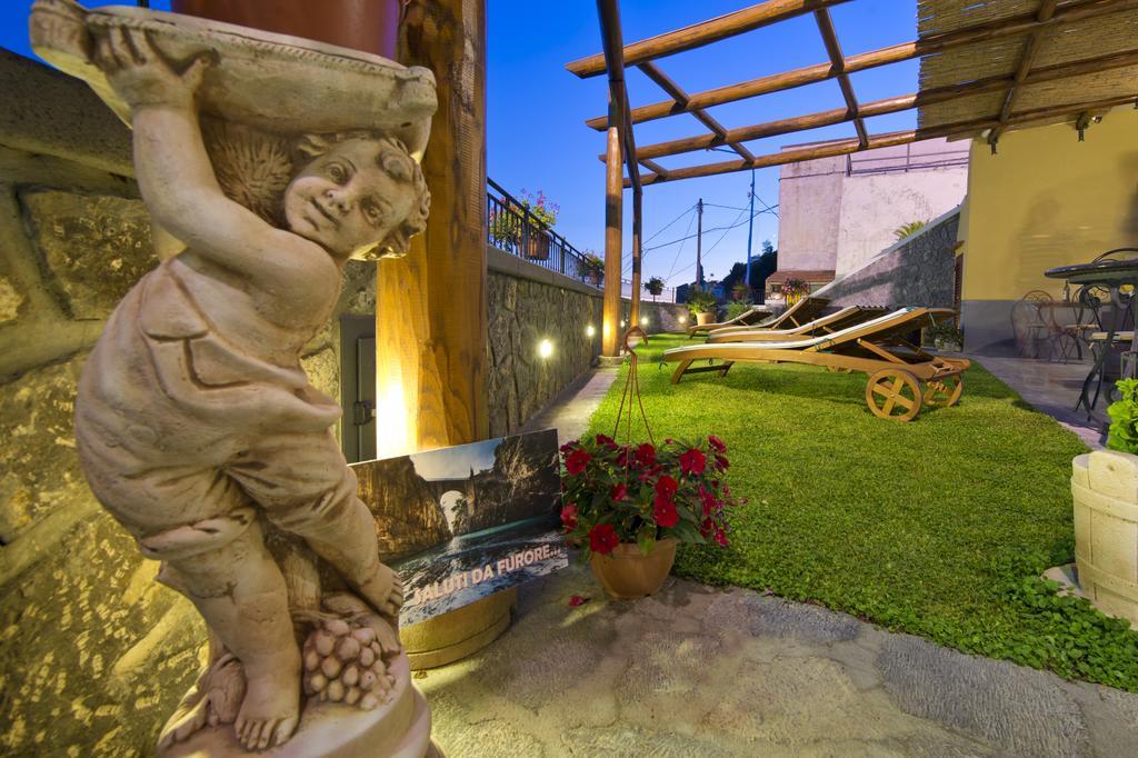 Bed and Breakfast La Mela Blu Фуроре Екстер'єр фото