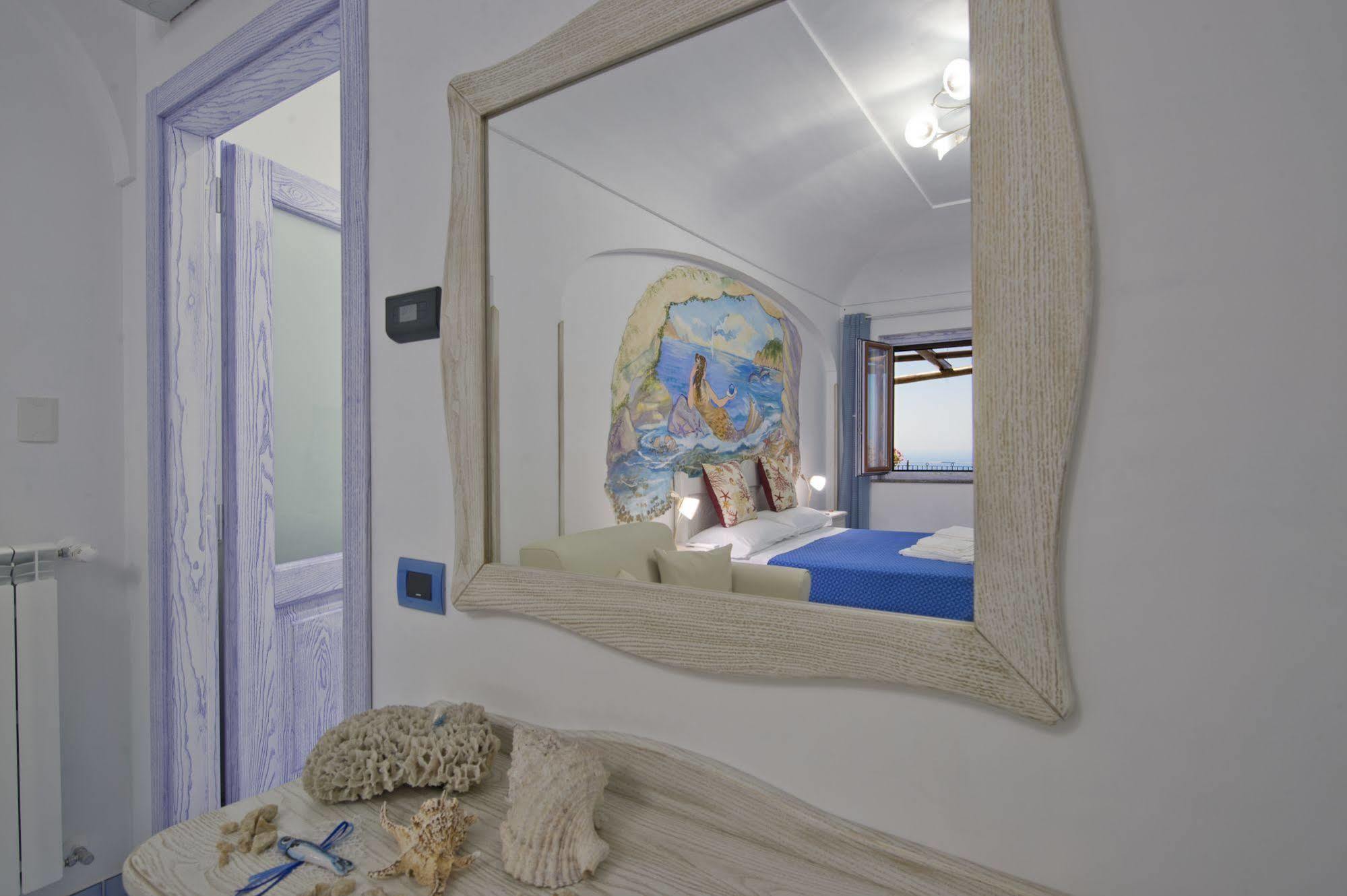 Bed and Breakfast La Mela Blu Фуроре Екстер'єр фото
