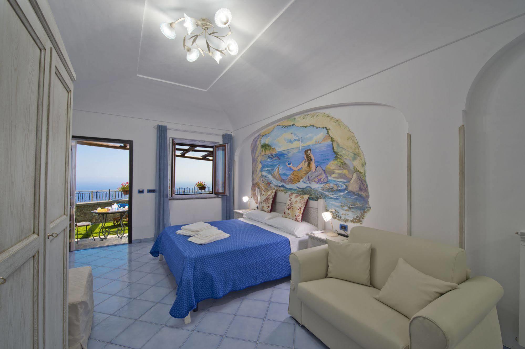 Bed and Breakfast La Mela Blu Фуроре Екстер'єр фото