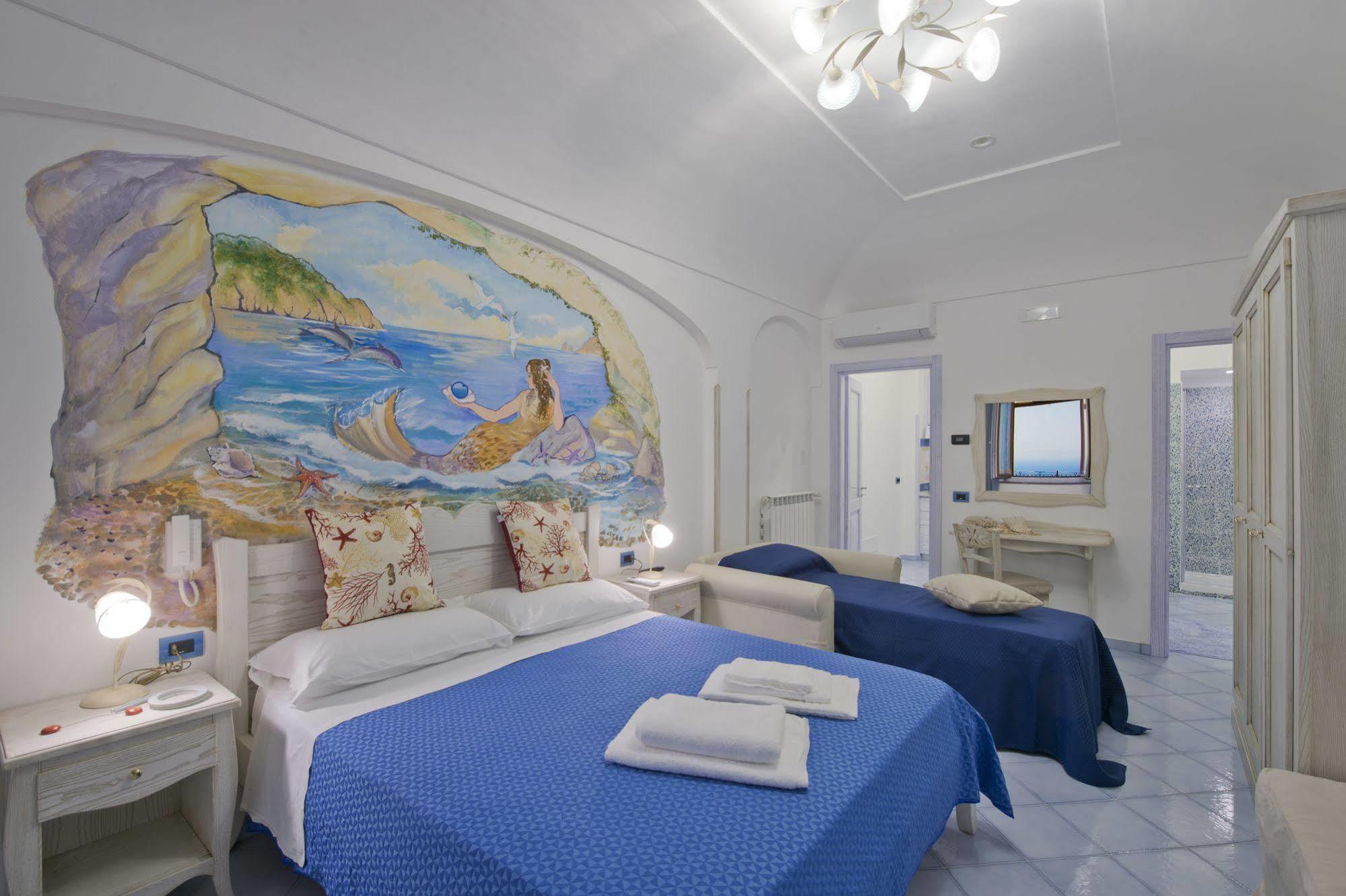 Bed and Breakfast La Mela Blu Фуроре Екстер'єр фото