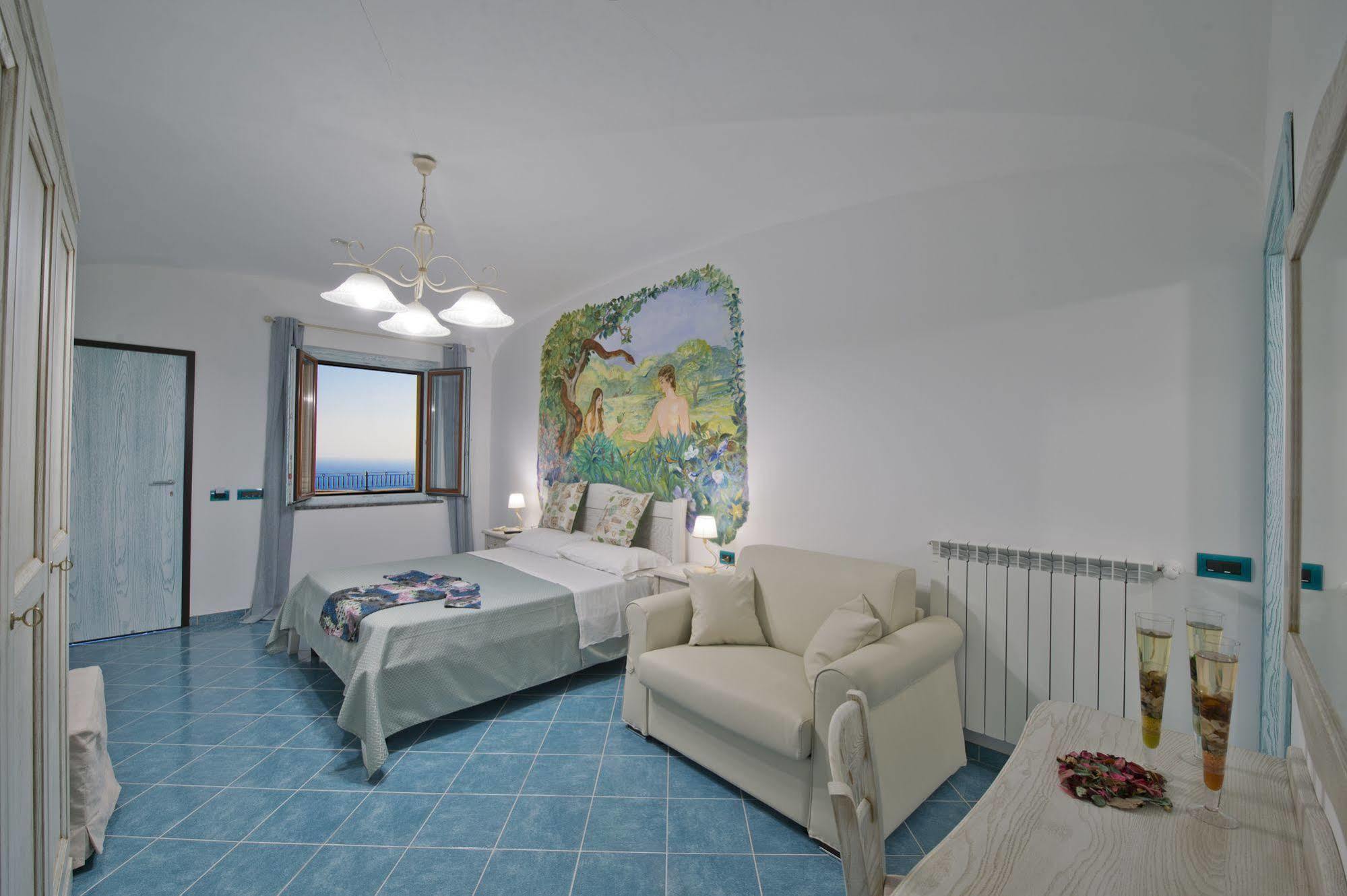 Bed and Breakfast La Mela Blu Фуроре Екстер'єр фото