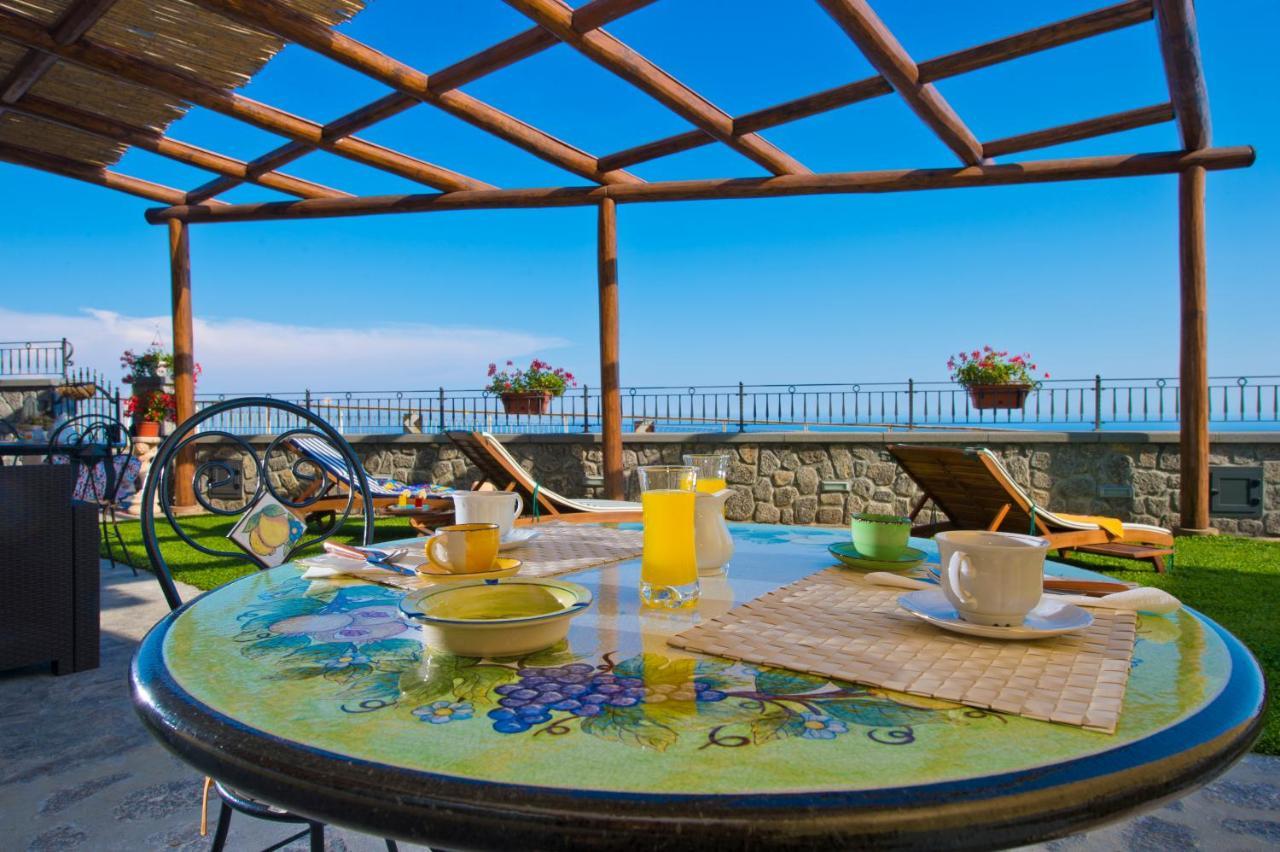 Bed and Breakfast La Mela Blu Фуроре Екстер'єр фото